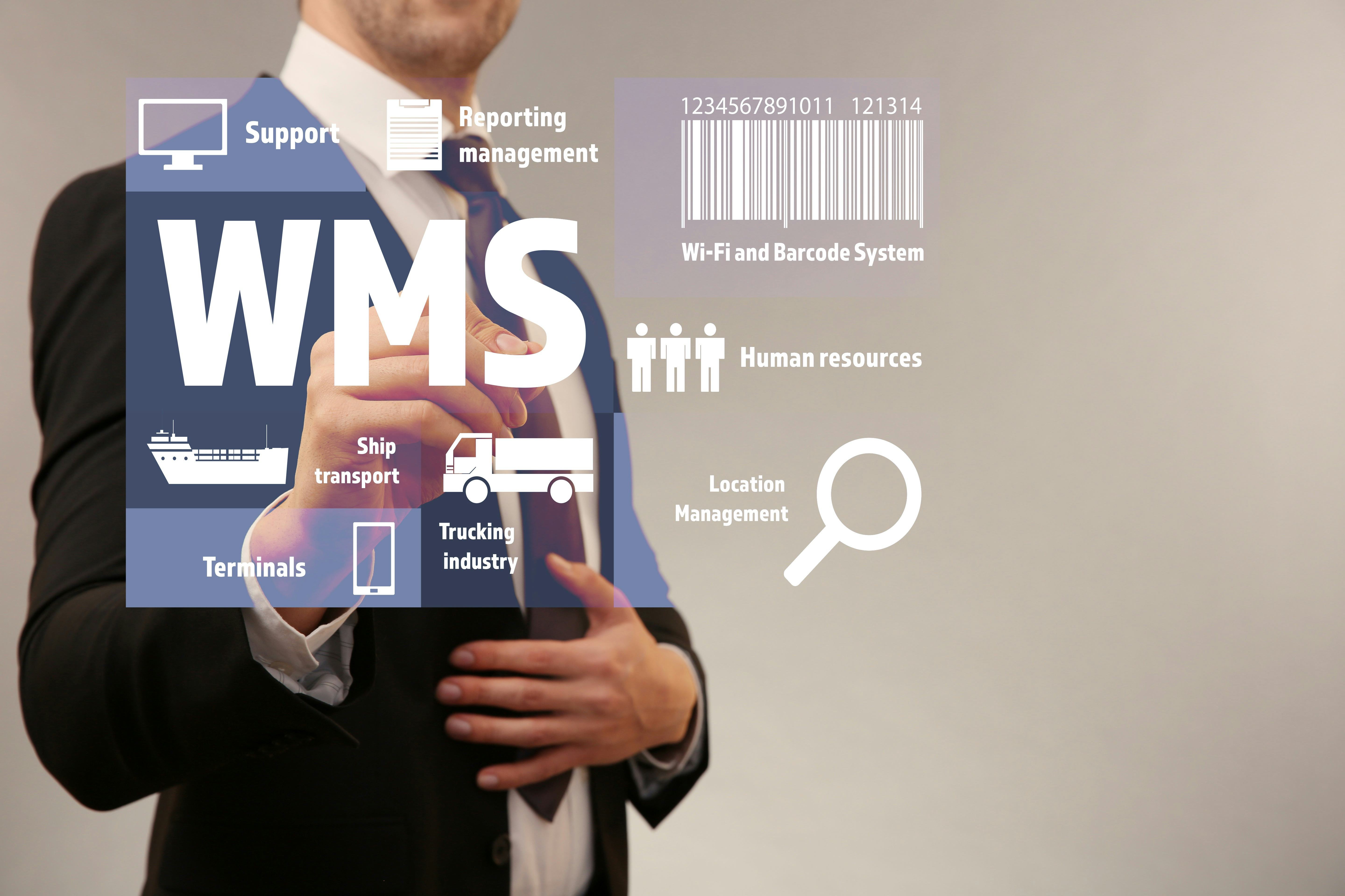 Een WMS aanschaffen en implementeren. In het WMS-selectie dossier wordt door WMS-expert René van den Elsen in een serie van 7 artikelen stap voor stap uitgelegd hoe het volledige proces van investering tot en met implementatie en optimalisering van een WMS verloopt.