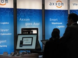 Axxom presenteert smartphone- en padtoepassingen
