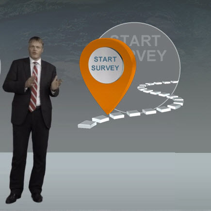 Jack van der Veen geeft online uitleg over de Supply Chain Satellite