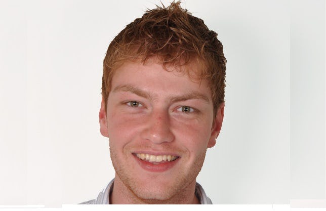 Roel Rooijens, weekwinnaar nationale voorraadtest