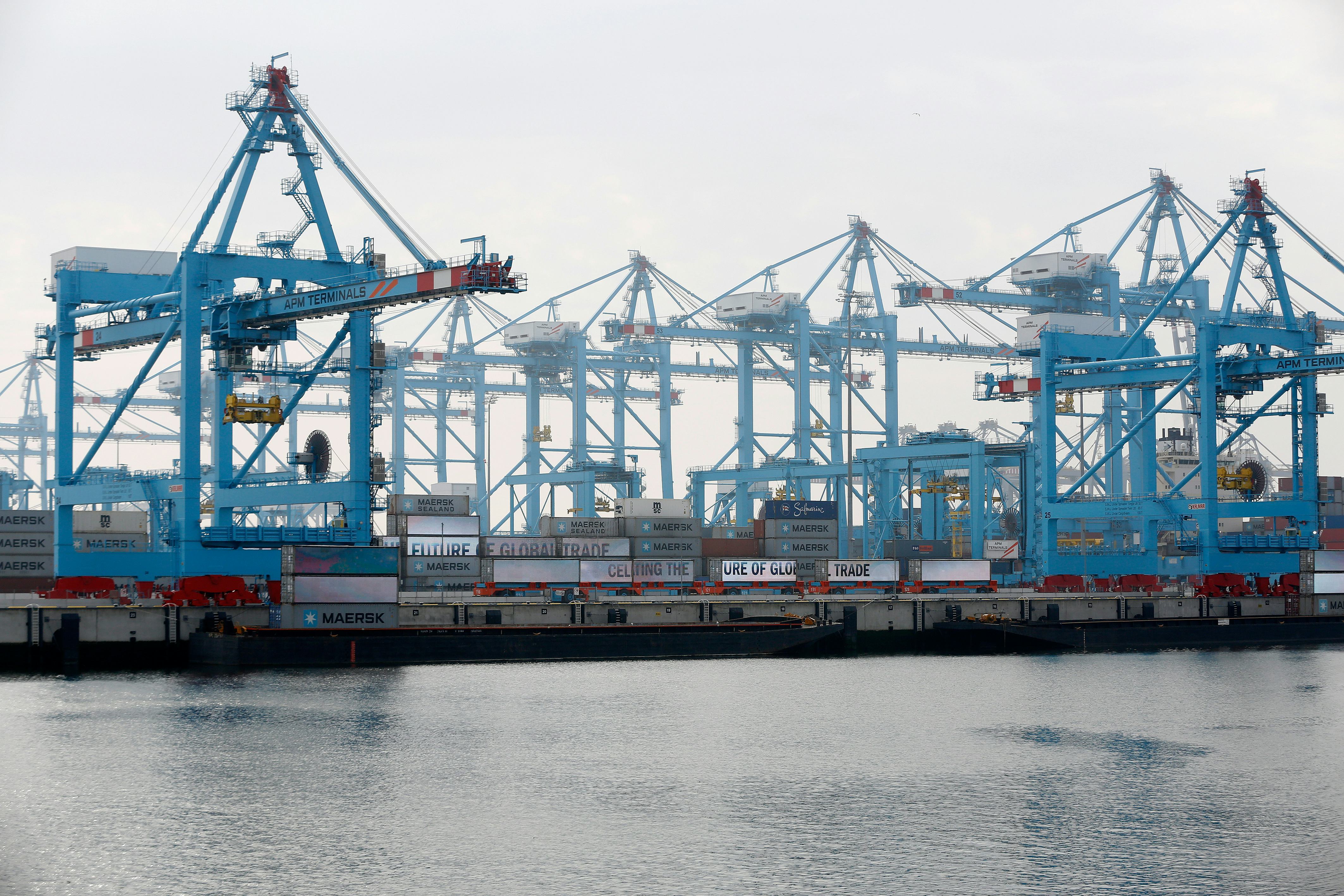 Maersk en IBM realiseren in joint venture blockchain-platform