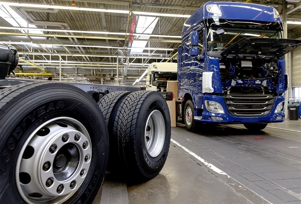 TLN bereidt collectieve claim voor tegen truckfabrikanten