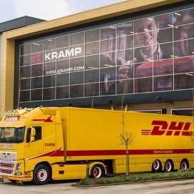 Kramp verlengt contract met DHL Freight