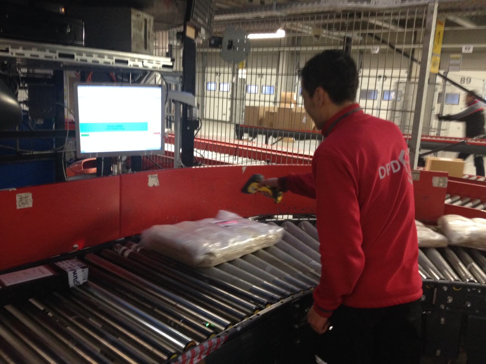 Non-conveyabele toevoer