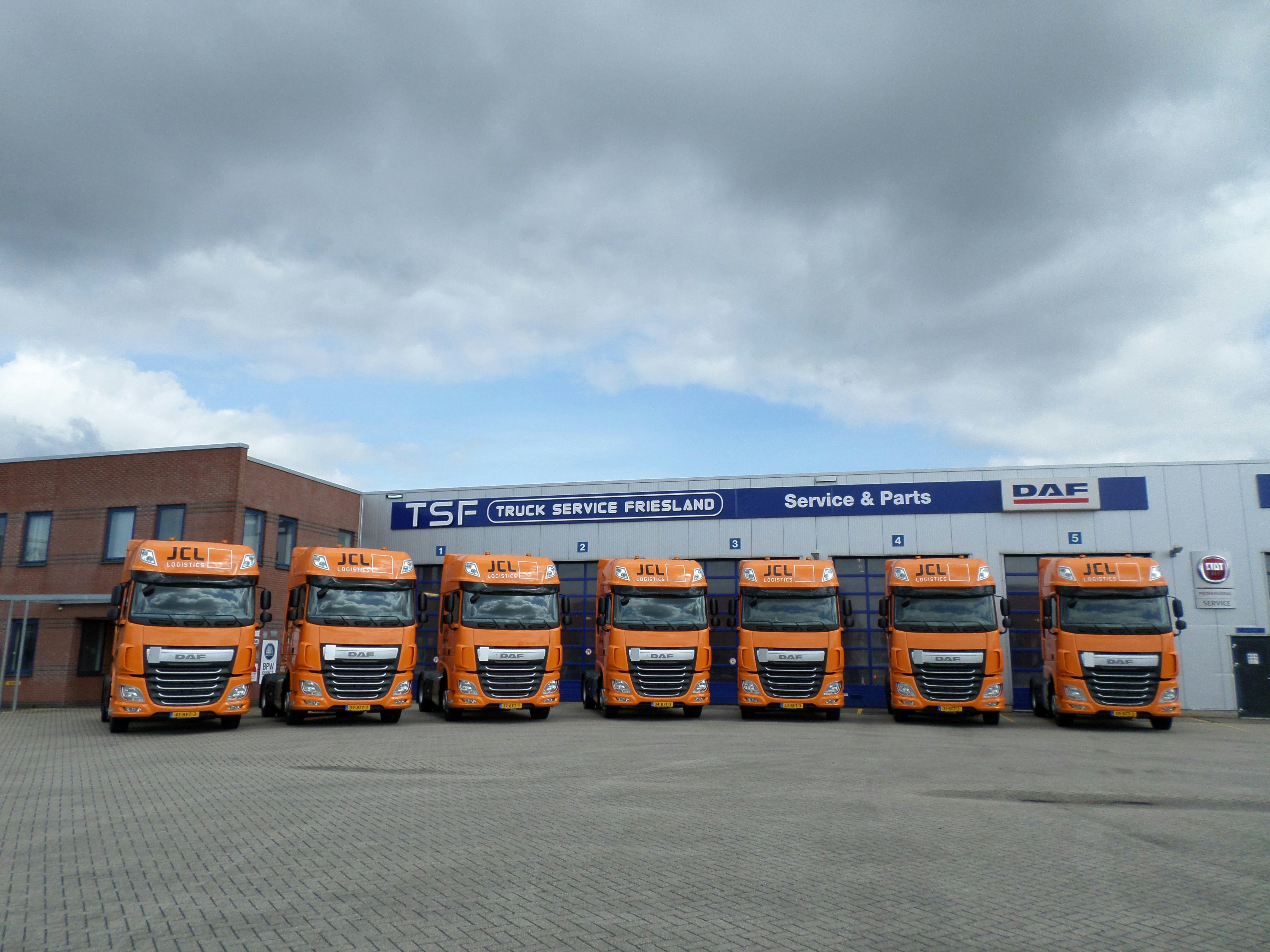 JCL Logistics koopt 119 DAF-trucks