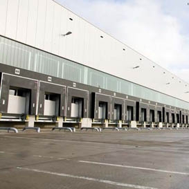 Distributiecentrum Lidle