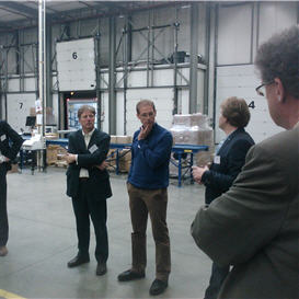 IGO Post  bedrijfsbezoek VKL