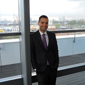 Steven van Geffen, Project Manager IT bij de Broekman Group