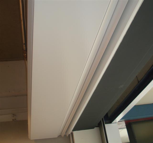 HVAC luchtgordijn