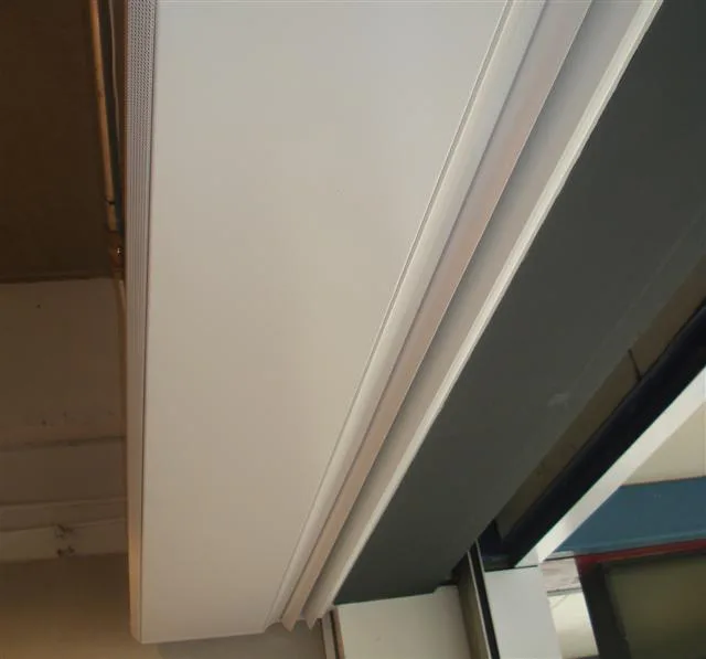 HVAC luchtgordijn