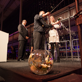 OpeningV&Ddistributiecentrum