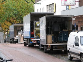 Stedelijke distributie Nijmegen