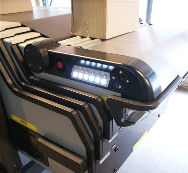 Caljan Rite-Hite Belt Track Comfort