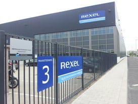 distributiecentrum Rexel Bleiswijk