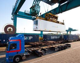 Pilot synchromodaal transport