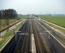 Betuweroute bij Giessen-Oudekerk 