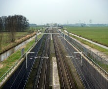 Betuweroute bij Giessen-Oudekerk