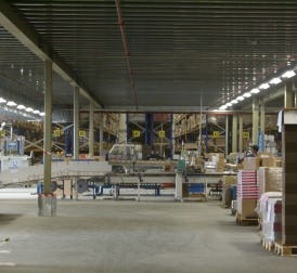 warehouse Toppak Houten