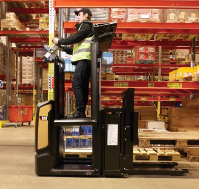 Orderverzameltrucks Cat Lift Truck 