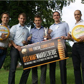 Team FrieslandCampina winaar TFC-finale 2012