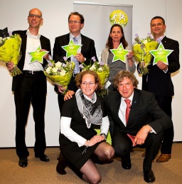 De Lean and Green Star winnaars