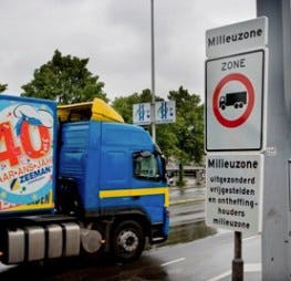 Cameratoezicht milieuzone Arnhem kost vier ton