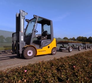 Startsysteem Jungheinrich