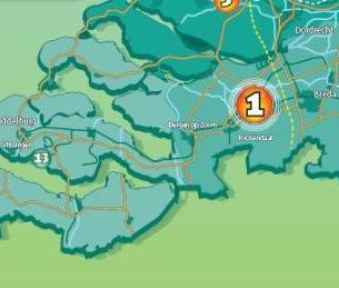 Logistieke bedrijven Zuidwest-Nederland in zwaar weer
