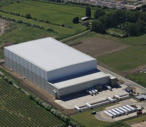 Partner Logistics warehouse in Wisbech (VK)