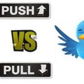 Push versus Pull