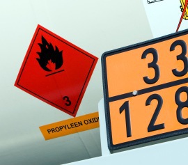 Vaak gebreken bij vervoer gevaarlijke stoffen