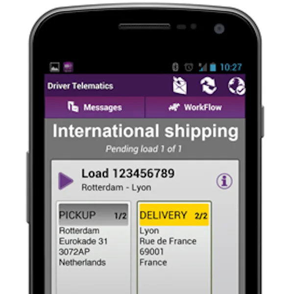 Qualcomm lanceert Driver Telematics App
