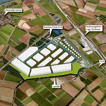 Oosterhout twijfelt over nut Logistiek Park Moerdijk