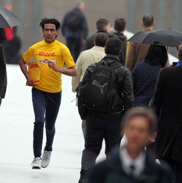 Londen Olympische Spelen 2012 DHL