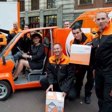 TNT Express heeft in het tweede kwartaal het bedrijfsresultaat zien groeien 