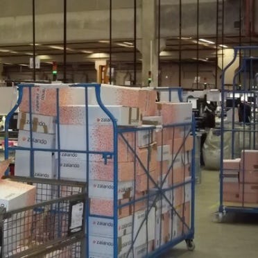 Zalando slechte arbeidsomstandigheden magazijnpersoneel