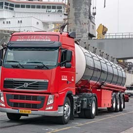 Schenk Tanktransport plaatst order 150 boordcomputers 