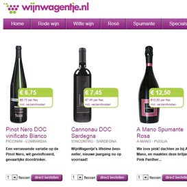 WijnWagentje schakelt Menlo in