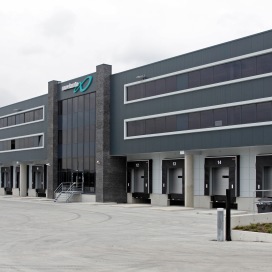 WDP distributiecentrum Movianto in Oss