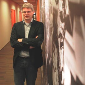 Erik Mulder: van FC Groningen naar de logistieke sector