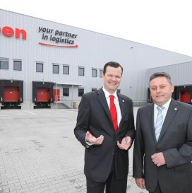 Raben opent logistiek centrum in Neurenberg