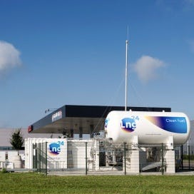 Eerste openbare LNG vulstation staat in Zwolle