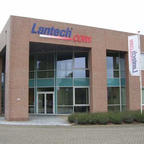 VKL bezoekt Lantech.com in Cuijk