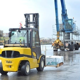 Forkway pakt materials handling Shoreham Port aan