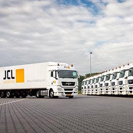 JCL Logistics bestelt 21 veelzijdige trucks