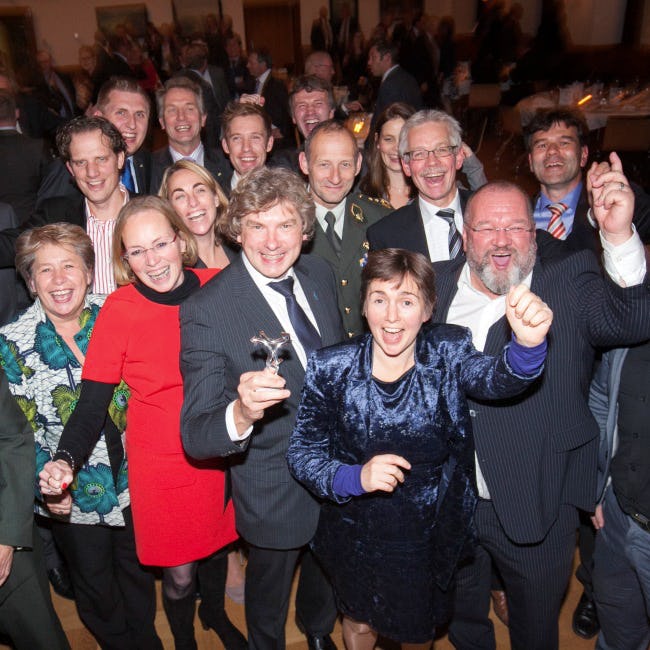 Connekt wint Nederlandse Logistiek Prijs 2012