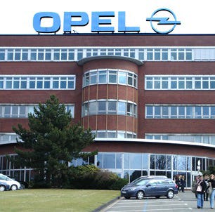 Opel-fabriek in Bochum wordt onderdelen dc