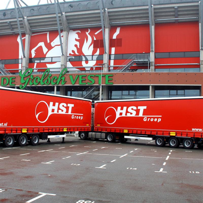 HST breidt vloot uit met dertig trailers