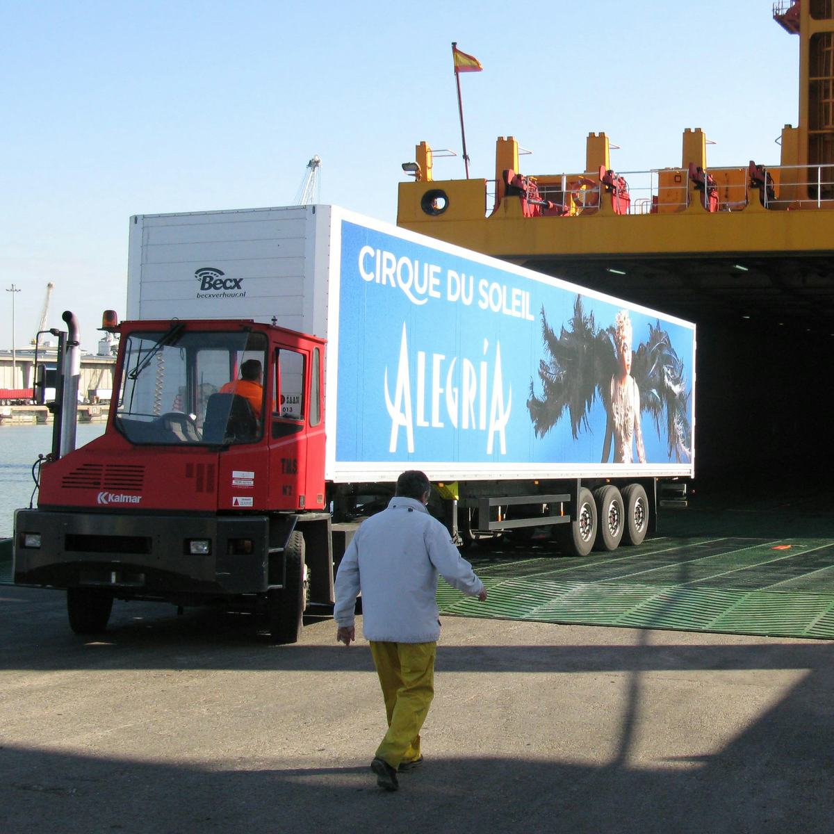 Saan vervoert 'Cirque du Soleil' show naar Tenerife