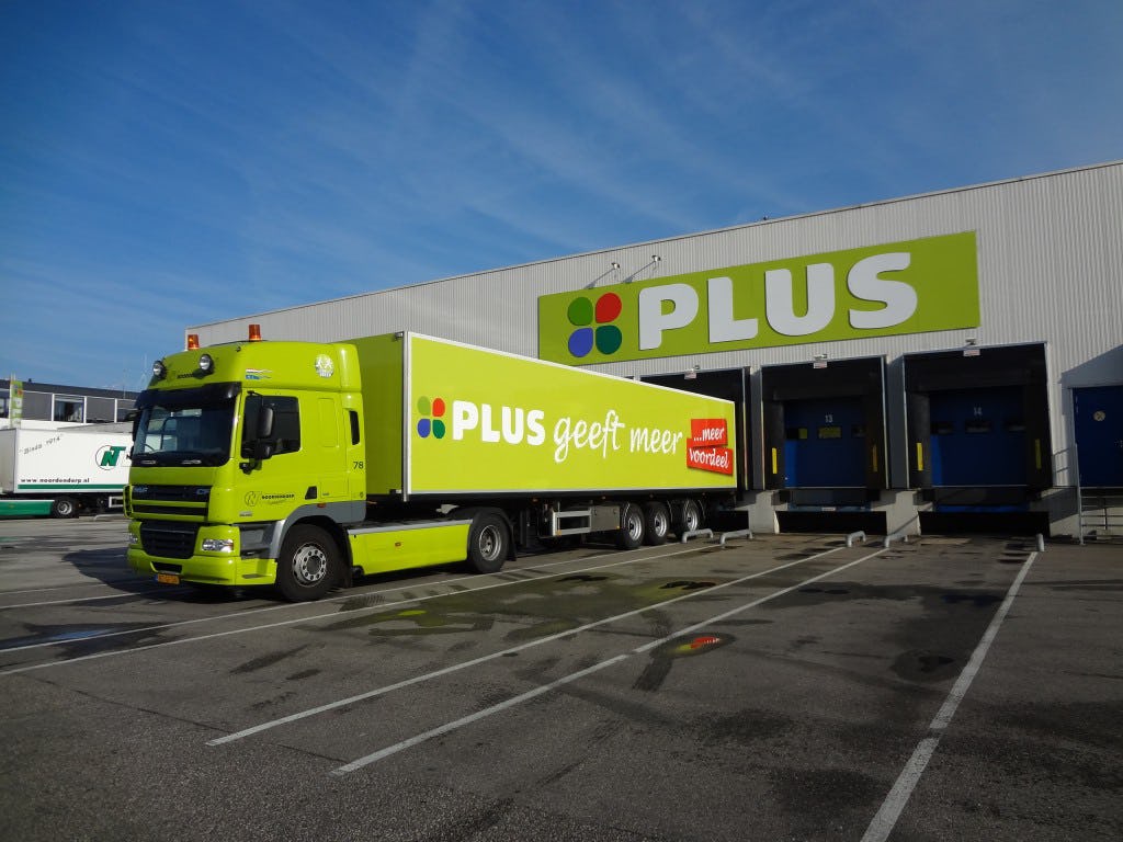 'Nieuwe supply chain brengt Plus minder out of stock
